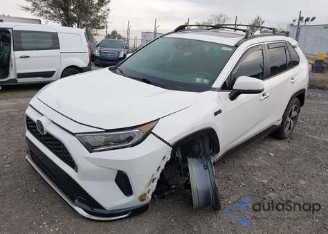 2021 Toyota Rav4 Prime Se из США, поврежденный, VIN JTMAB3FV7MD050377